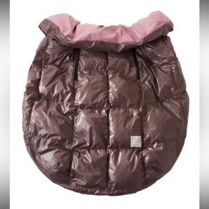 7AM Enfant Cygnet Cover - Lilac/Marron Glace Footmuff